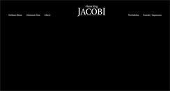 Desktop Screenshot of jacobi-art.com